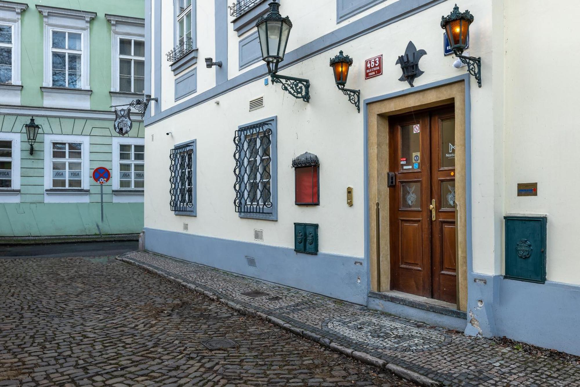 Nosticova Heritage * Prag