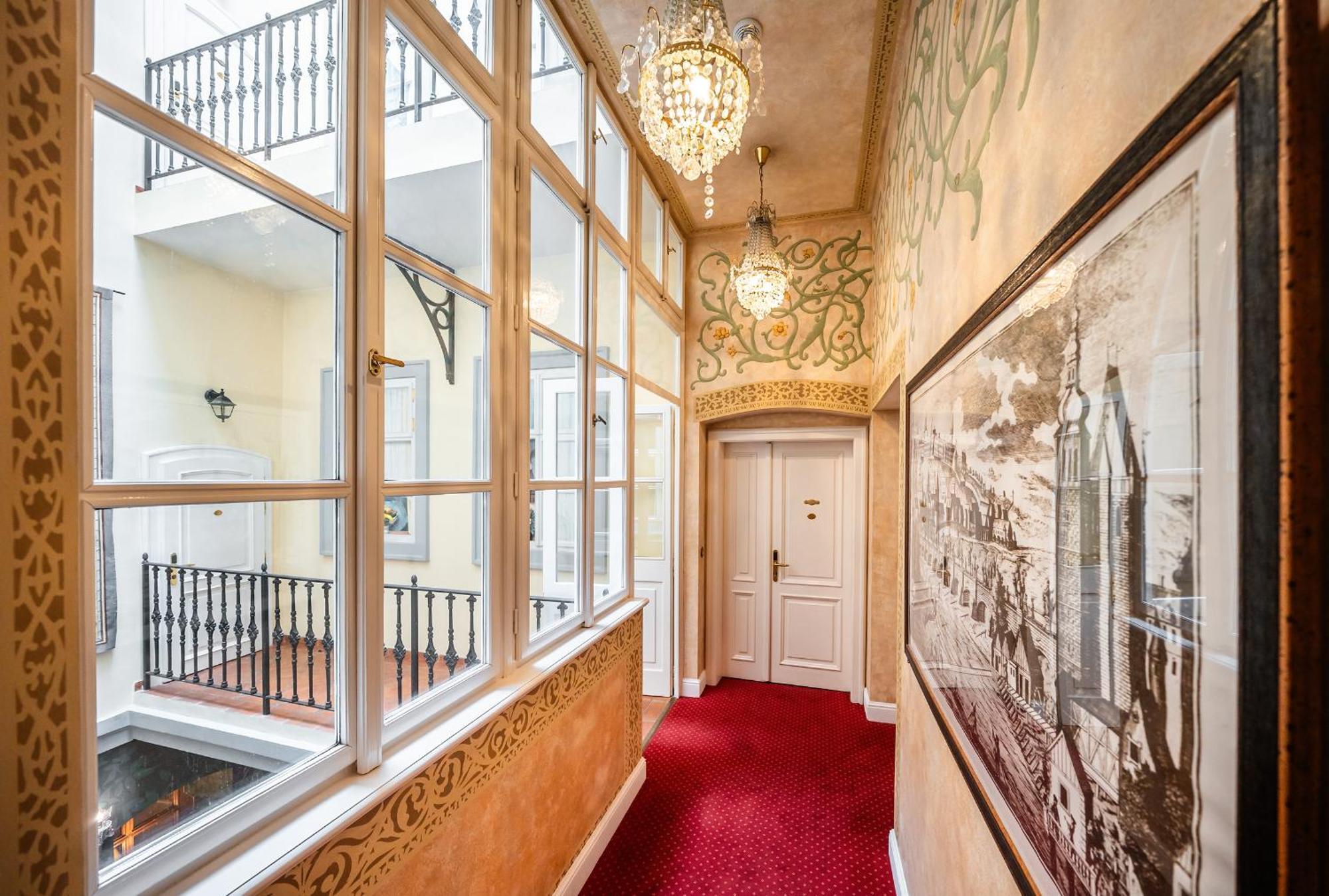 Nosticova Heritage Aparthotel Praha