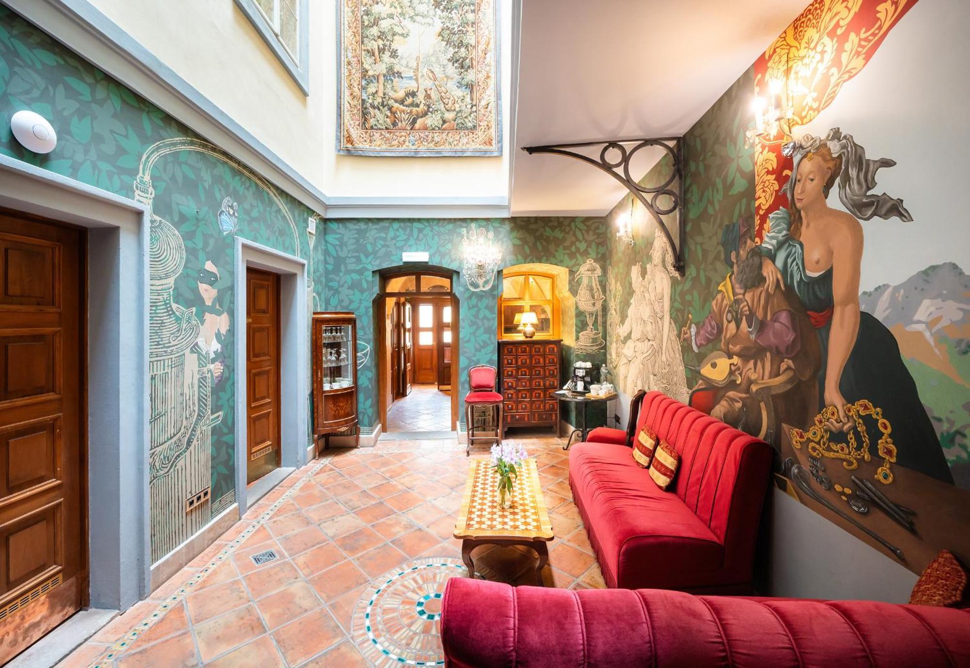 Aparthotel Nosticova Heritage Praha